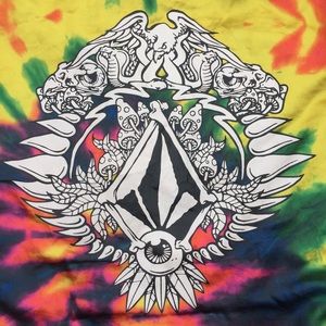 vintage Volcom | Trippy Men’s Hoodie